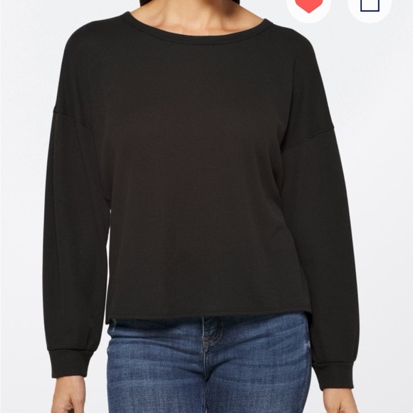 Kaileigh Black Sweatshirt - Picture 1 of 6